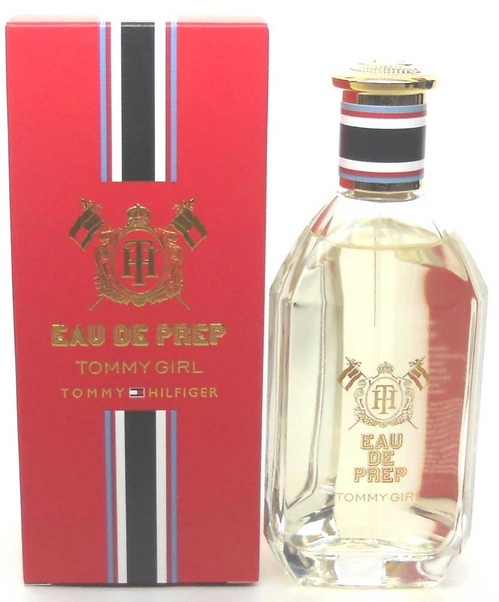 Eau De Prep Tommy Girl by Tommy Hilfiger EDT Spray 3.4 oz.New & Sealed