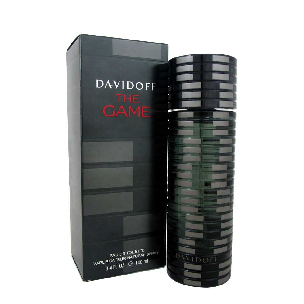 The Game by Davidoff 3.4 oz Eau De Toilette Spray for Men New In Box