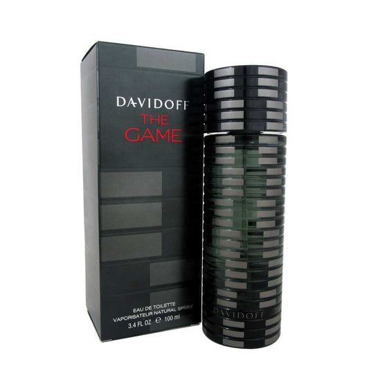 The Game by Davidoff 3.4 oz Eau De Toilette Spray for Men New In Box