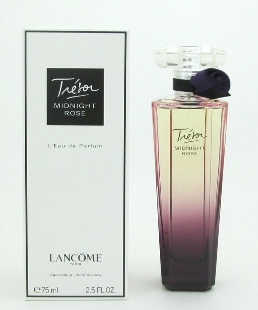 Tresor Midnight Rose by Lancome L'Eau De Parfum Spray Tester For Women 75 ml./ 2.5 oz.