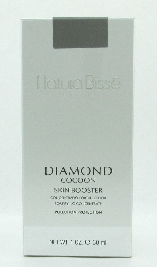Natura Bisse Diamond Cocoon Skin Booster Fortifying Concentrate 1.0 oz./ 30 ml. NIB Sealed
