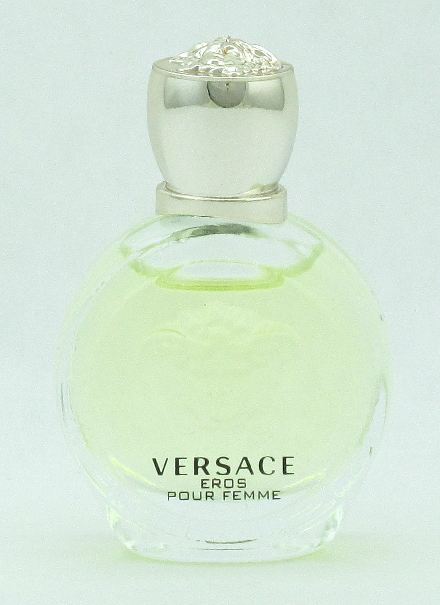 Versace Eros Pour Femme by Versace Eau De Toilette Splash Mini for Women 5 ml./ 0.17 oz. New In Box