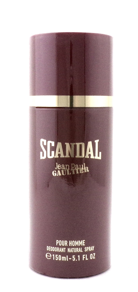 Scandal Jean Paul Gaultier Pour Homme 5.1 oz. Deodorant Spray for Men in Sealed Can