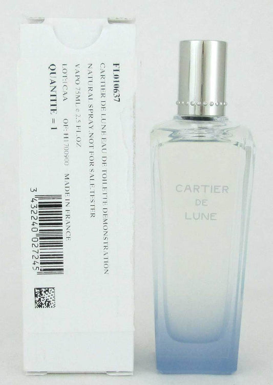 Cartier De Lune Perfume 2.5 oz EDT Spray *Tester