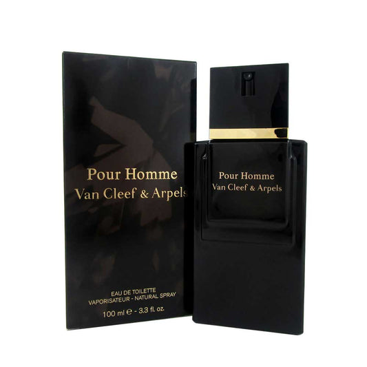 Van Cleef & Arpels Pour Homme 3.3 oz/ 100 ml EDT Spray for Men NIB