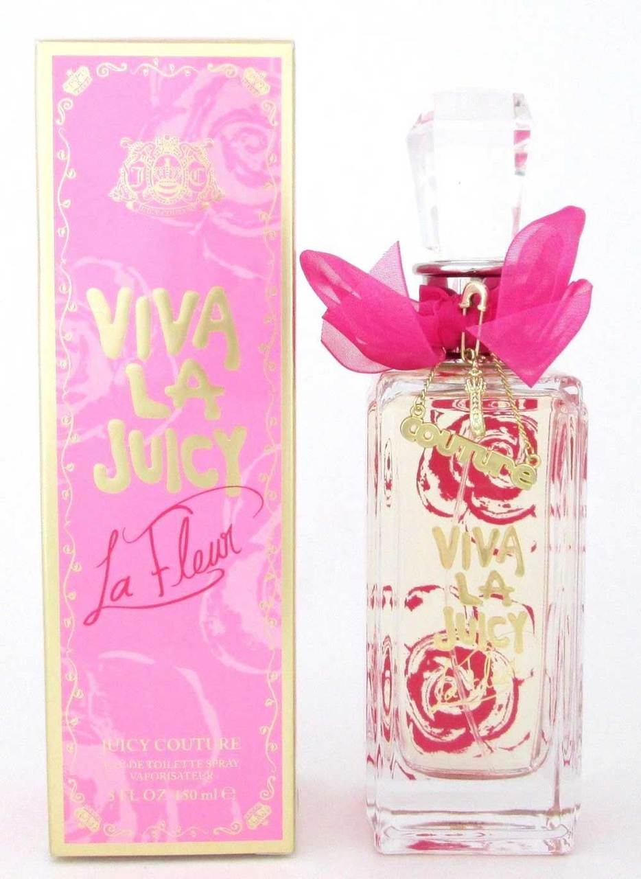 Viva La Juicy La Fleur by Juicy Couture 5.0 oz. Eau De Toilette Spray