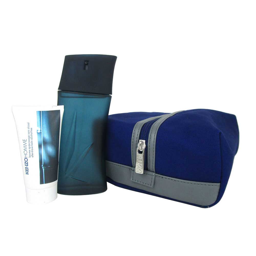 Kenzo Pour Homme Men's 3-piece Fragrance Gift Set
