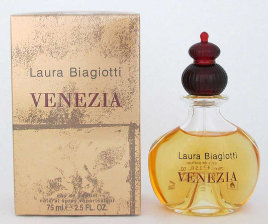 Venezia by Laura Biagiotti Eau de Parfum Spray 2.5 oz. For Women NIB