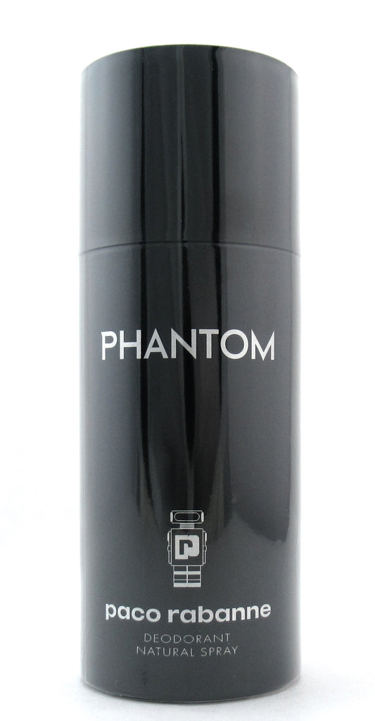 Paco Rabanne Phantom 5.1 oz./ 150 ml. Deodorant Spray for Men Brand New Sealed