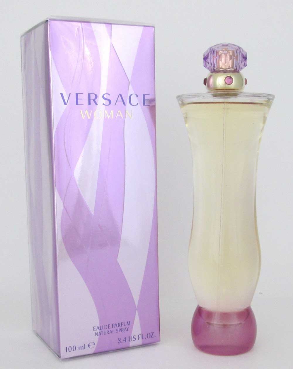 Versace Women by Versace 3.4 oz. Eau De Parfum Spray For Women Sealed.