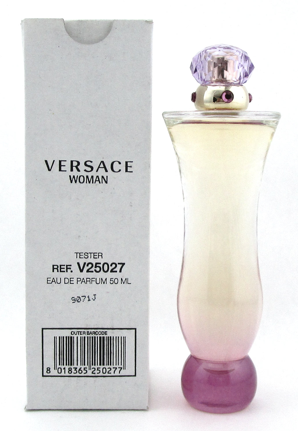 Versace Women Perfume 1.7 oz. Eau de Parfum Spray.  Tester with Cap
