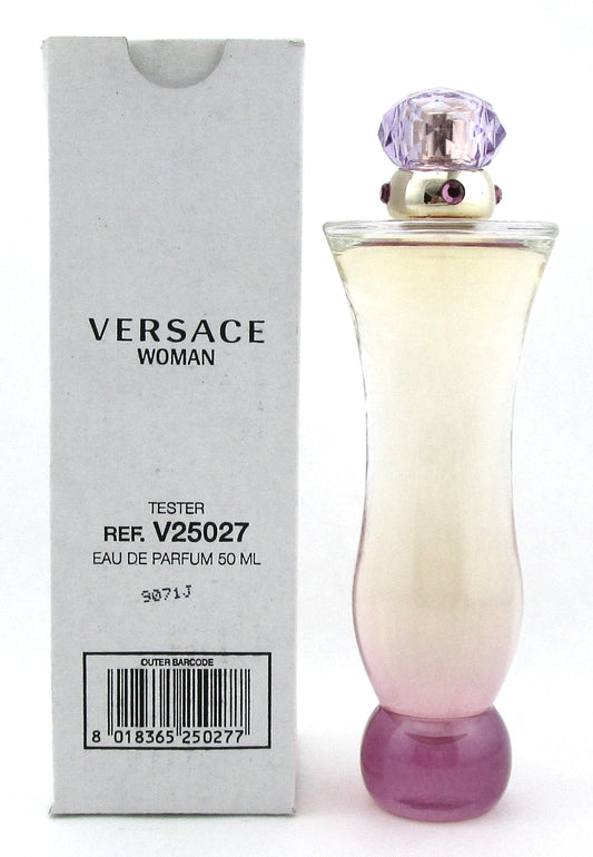 Versace Women Perfume 1.7 oz. Eau de Parfum Spray.  Tester with Cap