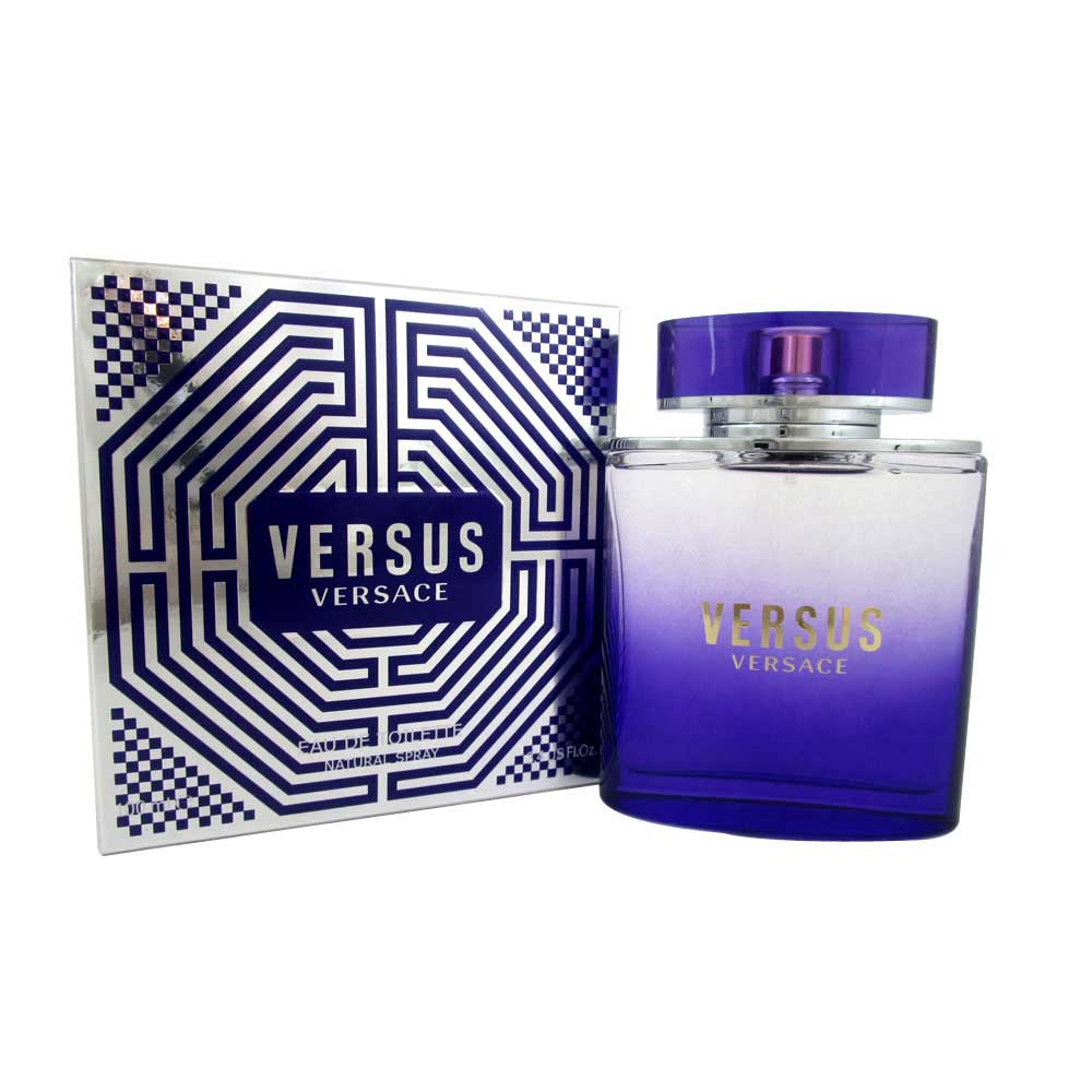 Versus By Versace Eau De Toilette Natural Spray 3.4 oz for Women NIB