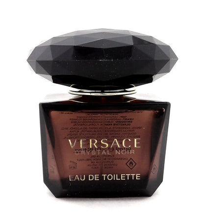 Versace Crystal Noir 3.0 oz./ 90 ml. Eau de Toilette Spray for Women. New Tester w/Cap
