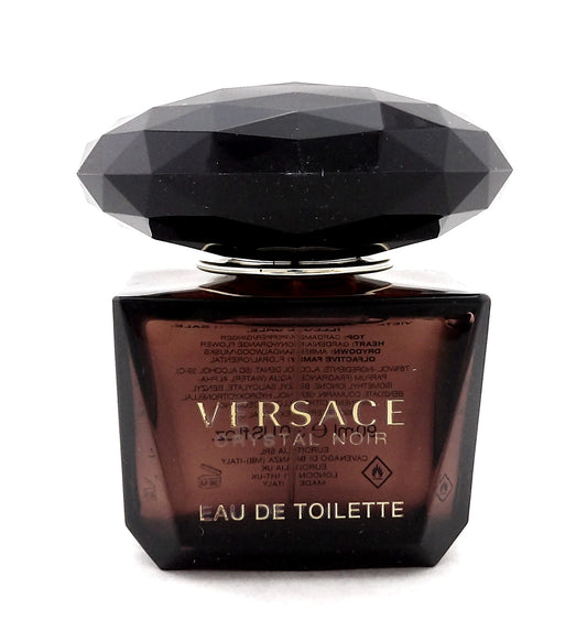 Versace Crystal Noir 3.0 oz./ 90 ml. Eau de Toilette Spray for Women. New Tester w/Cap