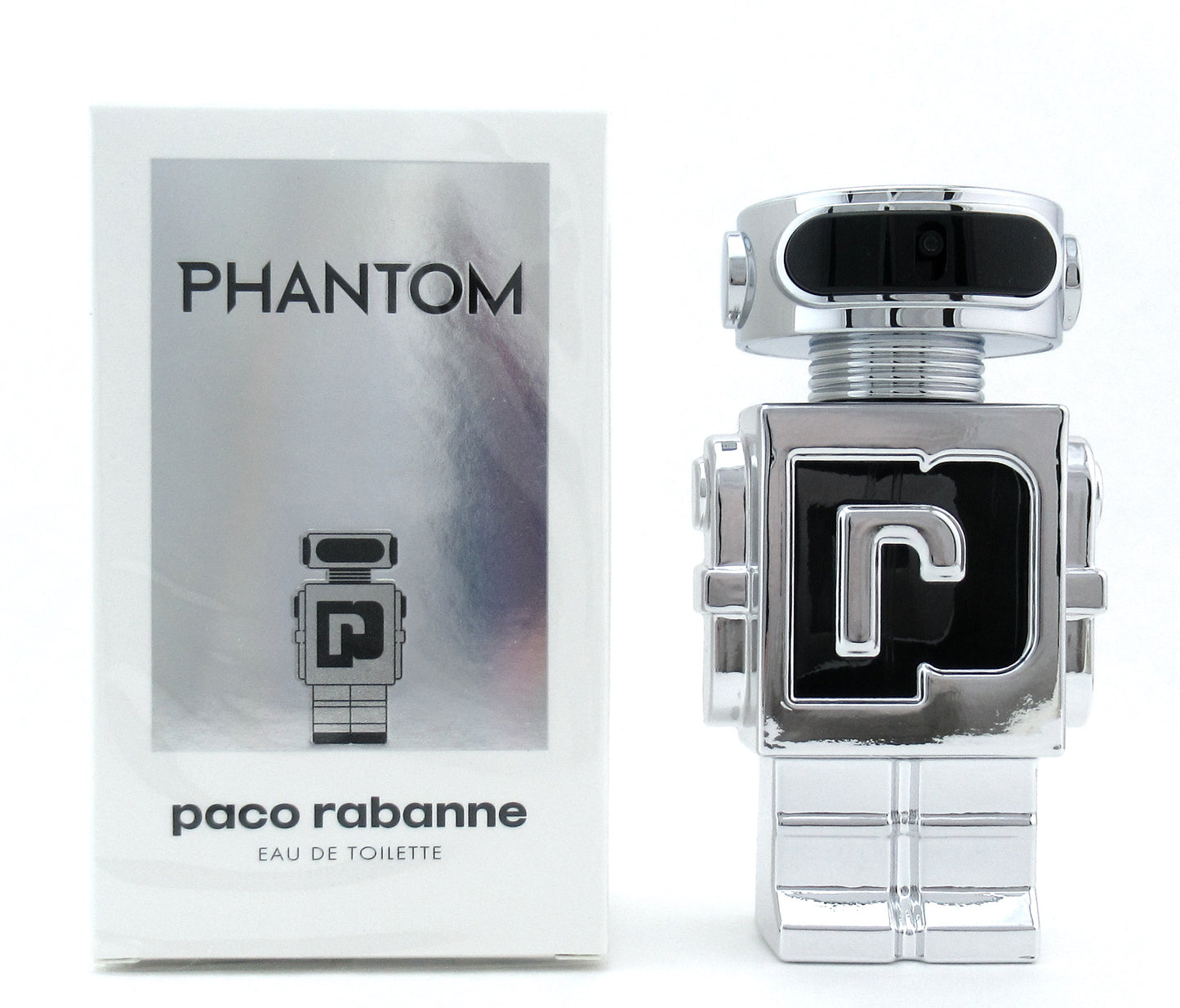 Phantom by Paco Rabanne 50 ml./ 1.7 oz. Eau De Toilette Spray for Men New In Box