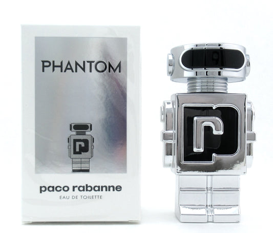 Phantom by Paco Rabanne 50 ml./ 1.7 oz. Eau De Toilette Spray for Men New In Box