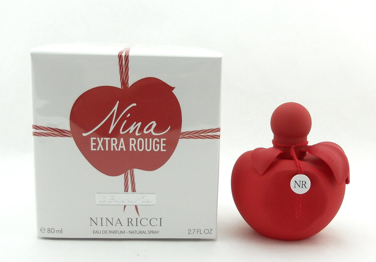 Nina EXTRA ROUGE Perfume by Nina Ricci 2.7oz.EDP Spray for Women in Sealed Box