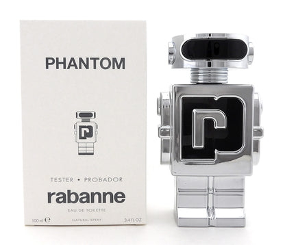 Phantom by Paco Rabanne 3.4 oz./100 ml. Eau de Toilette Spray for Men New Tester