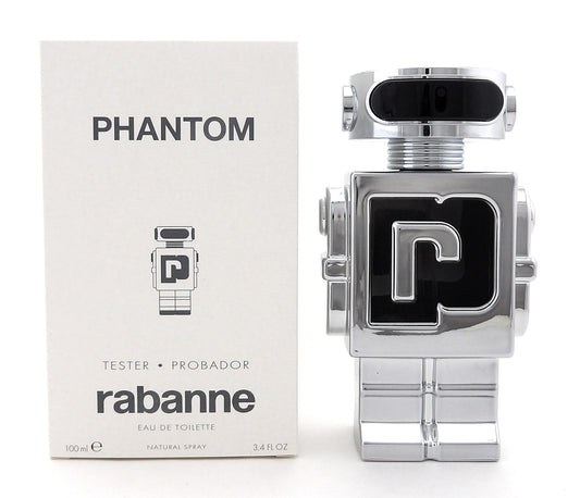 Phantom by Paco Rabanne 3.4 oz./100 ml. Eau de Toilette Spray for Men New Tester