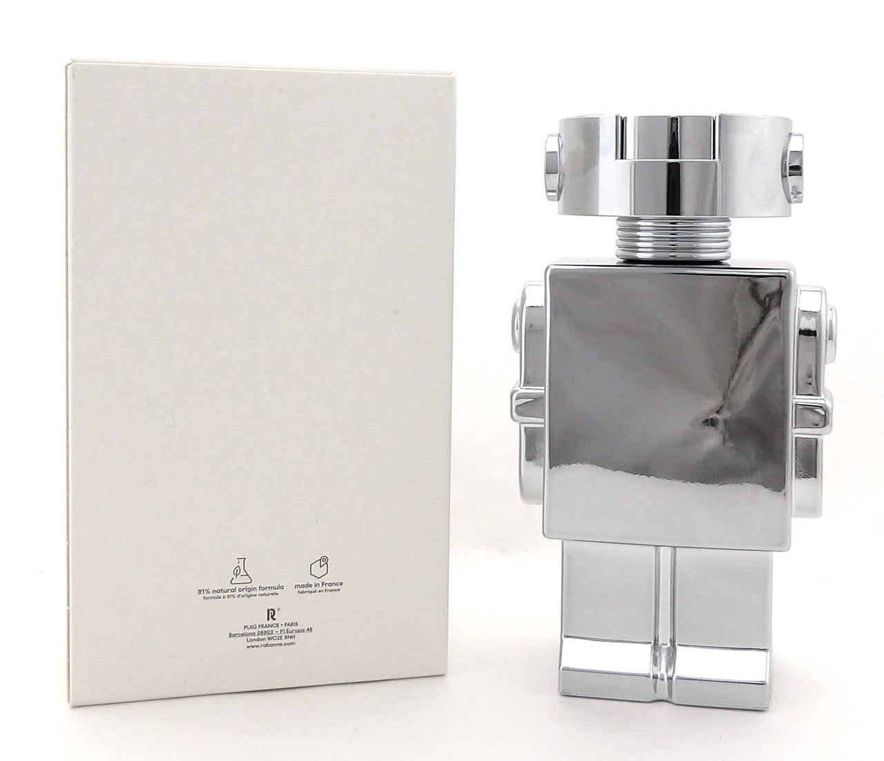 Phantom by Paco Rabanne 3.4 oz./100 ml. Eau de Toilette Spray for Men New Tester