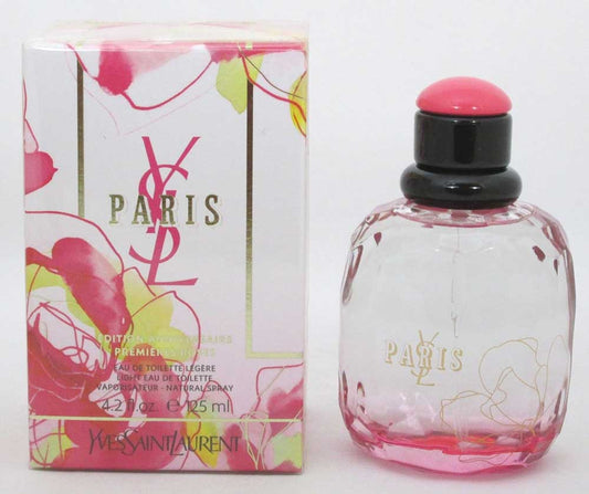 YSL Paris Premieres Roses Anniversary Edition EDT 4.2 oz for Women