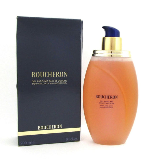 Boucheron by Boucheron Perfume Bath and Shower Gel 6.6 oz.*Damaged Box