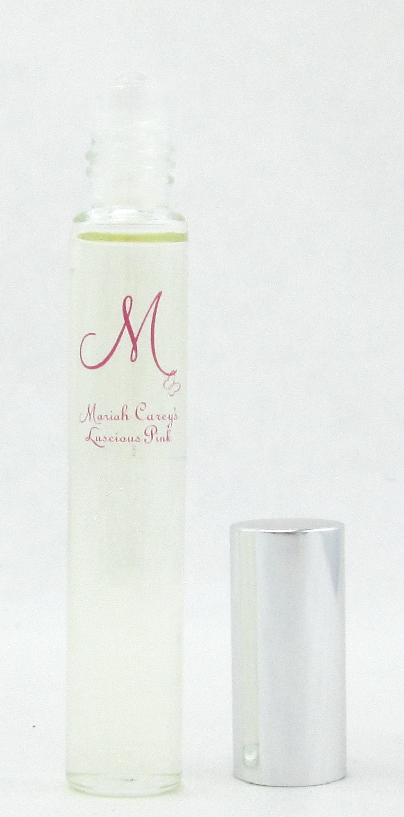 Luscious Pink M by Mariah Carey 10 ml. EDP Rollerball for Women Damaged Box