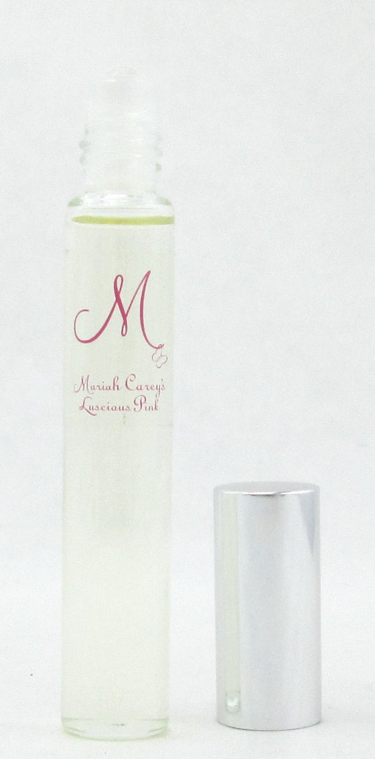Luscious Pink M by Mariah Carey 10 ml. EDP Rollerball for Women Damaged Box