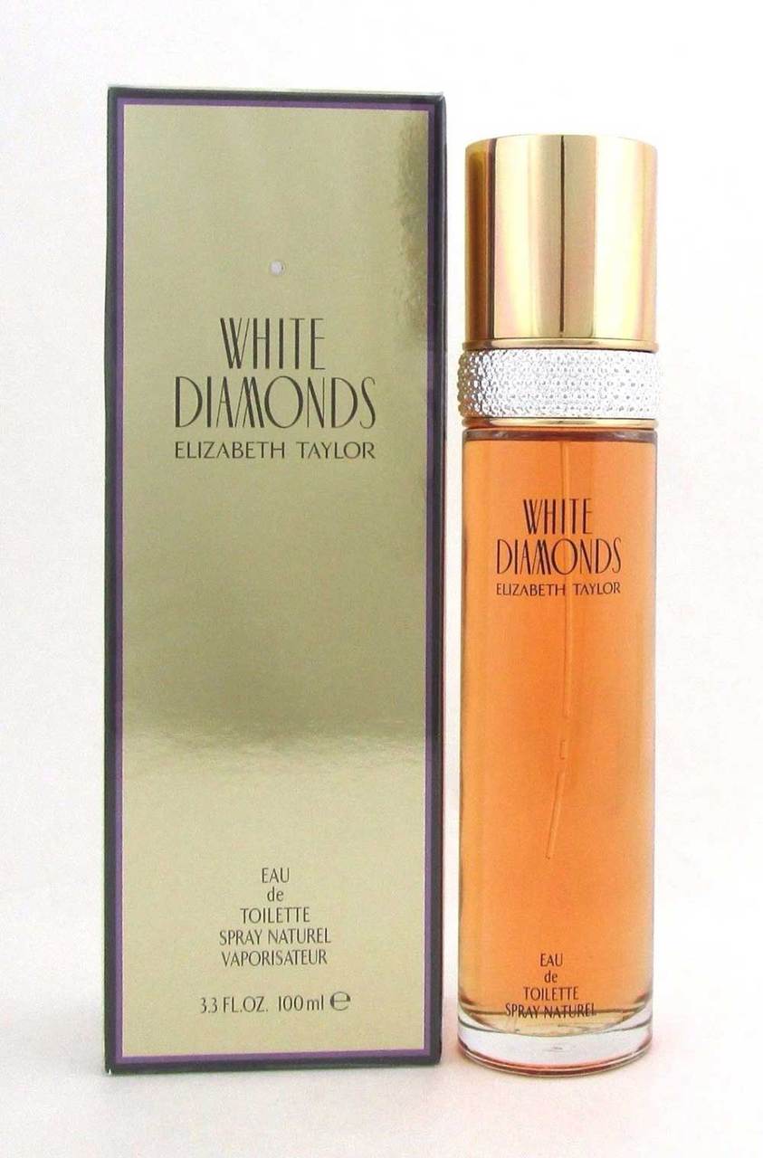 White Diamonds by Elizabeth Taylor Eau de Toilette Spray 3.4oz Women