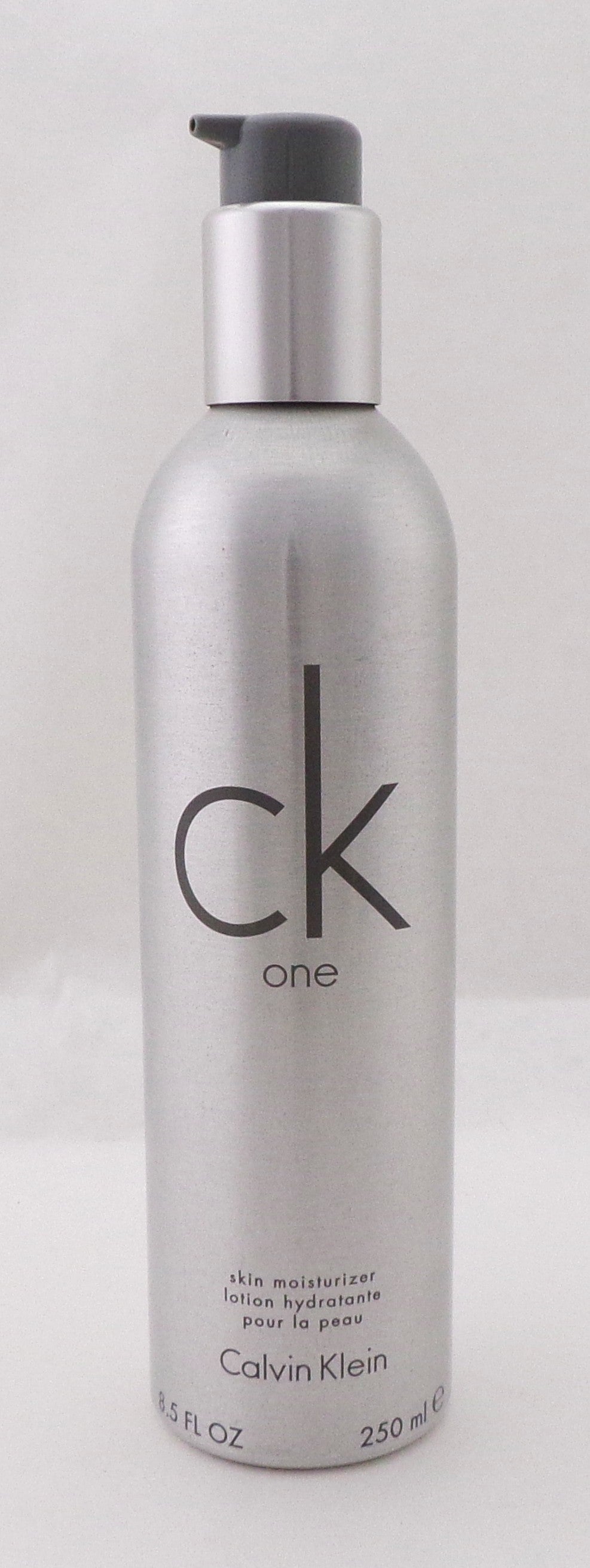 CK One by Calvin Klein Unisex 8.5 oz. Perfumed Moisturizing Body Lotion. New