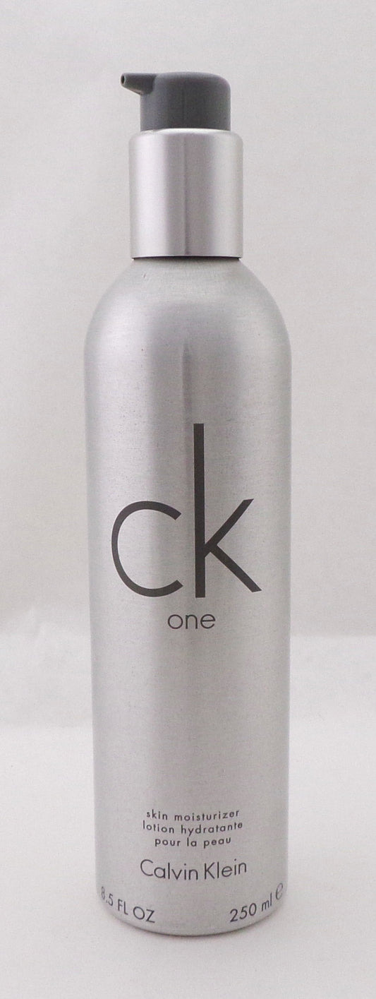 CK One by Calvin Klein Unisex 8.5 oz. Perfumed Moisturizing Body Lotion. New