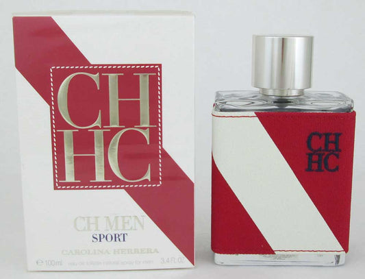 CH Sport by Carolina Herrera Men Eau De Toilette Spray 3.4 oz. New Sealed Box