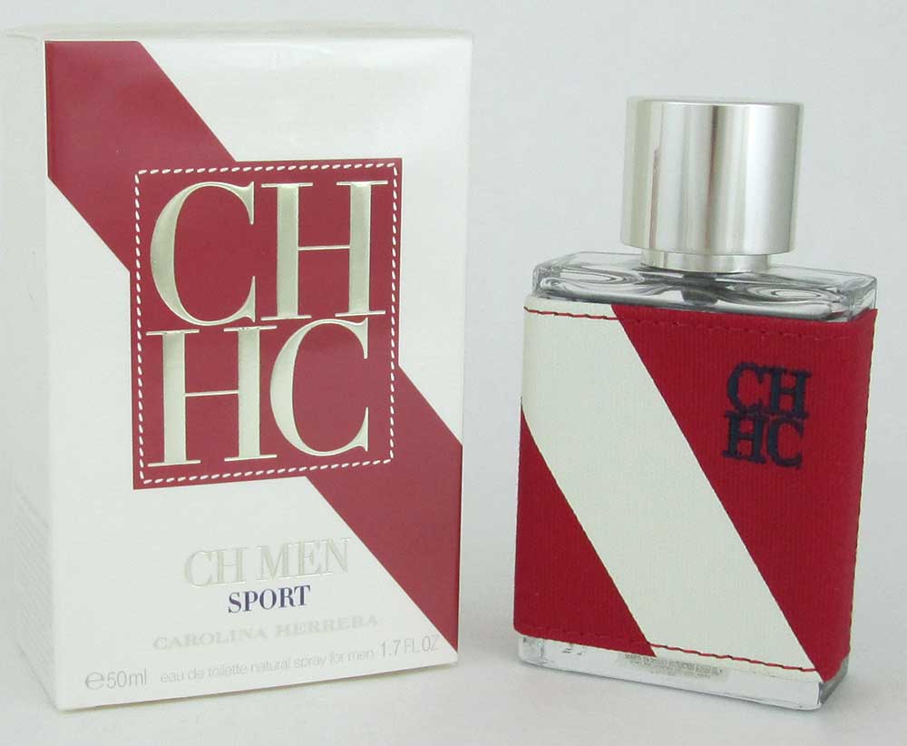 CH Men Sport by Carolina Herrera 1.7 oz./50 ml. Eau de Toilette Spray