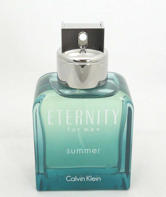 Eternity Summer 2012 by Calvin Klein EDT Spray 3.4 oz.for Men *Tester