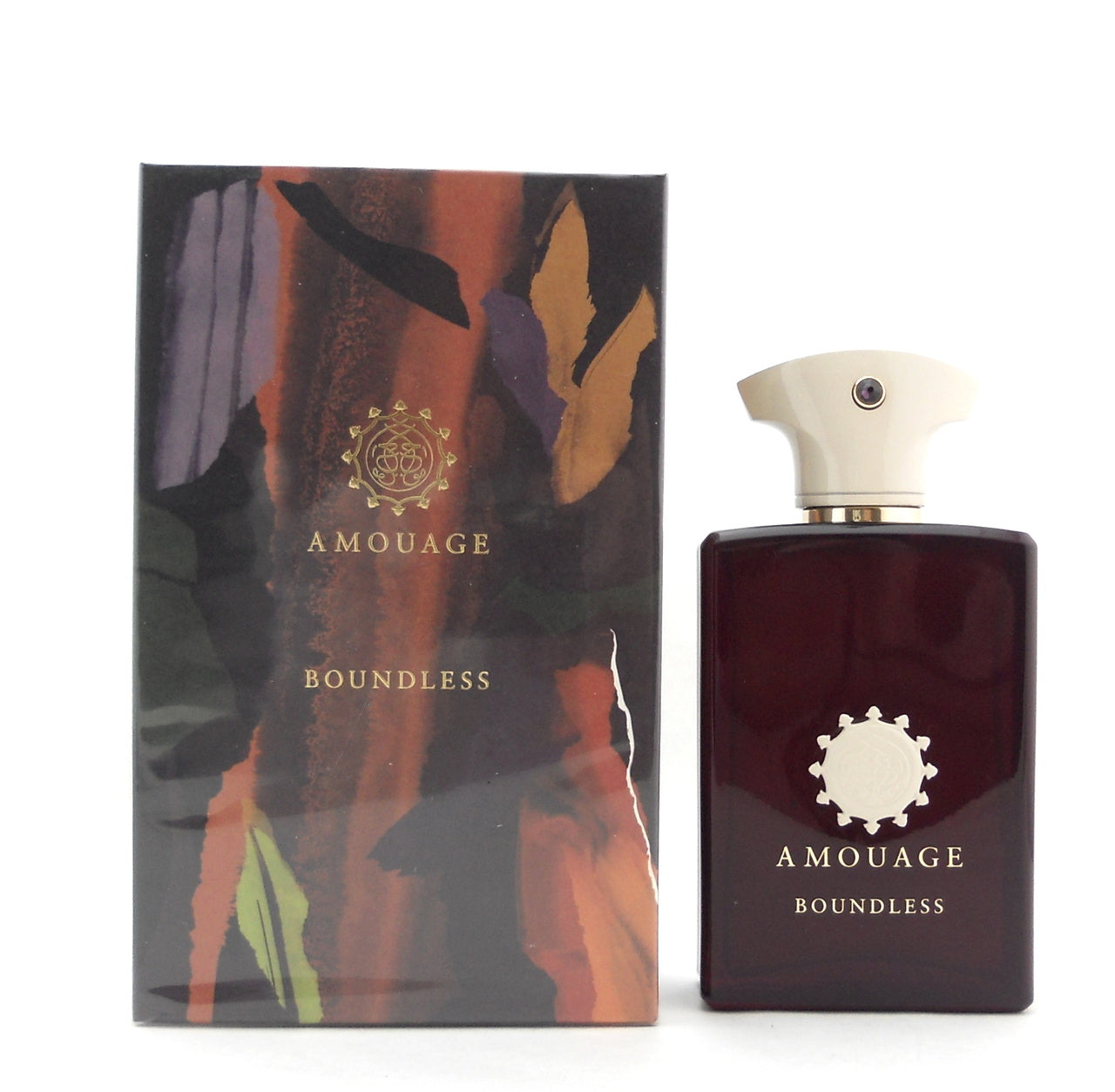 Amouage Boundless 3.4 oz. Eau De Parfum Spray for Men New In Sealed Box