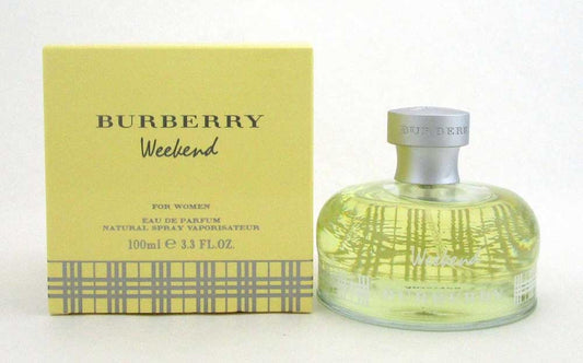 Burberry Weekend by Burberry Eau de Parfum Spray 3.3oz/100ml for Women