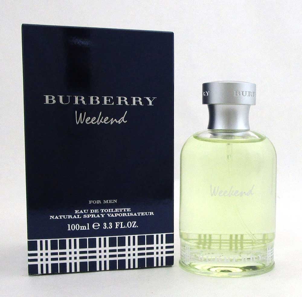Burberry Weekend by Burberry Eau de Toilette Spray 3.3oz./ 100ml. Men