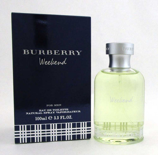 Burberry Weekend by Burberry Eau de Toilette Spray 3.3oz./ 100ml. Men