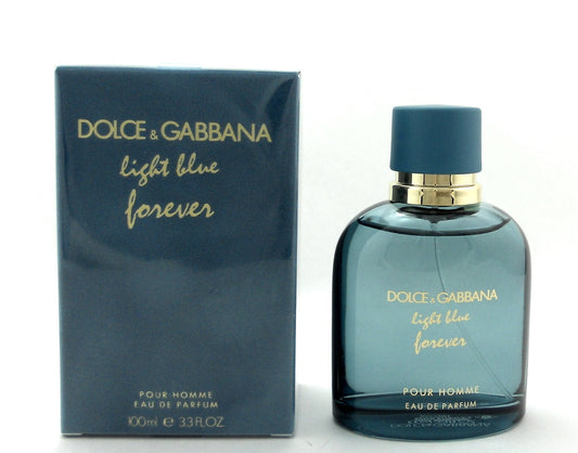 Dolce & Gabbana Light Blue Forever Pour Homme 3.3 oz. EDP Spray New in Sealed Box