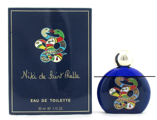 Niki De Saint Phalle Eau De Toilette SPLASH for Women 30 ml./ 1.0 oz. Damaged Box LOWFILL Bottle