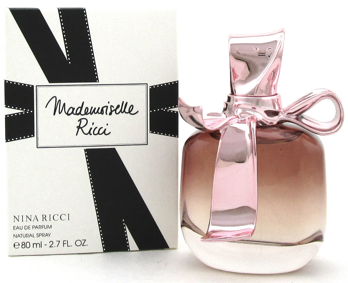 Mademoiselle Ricci by Nina Ricci 2.7 oz. EDP Spray for Women. NEW Tester