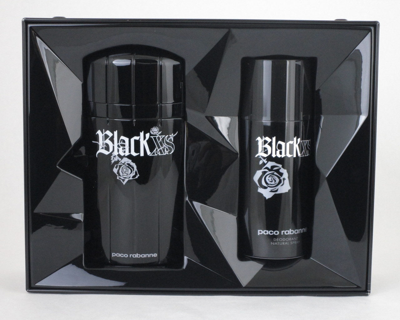 Black Xs by Paco Rabanne 2 Piece Gift Set for Men