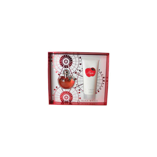 Nina by Nina Ricci 2Pc Gift Set For Women:2.7oz EDT+ 6.8oz Body Lotion