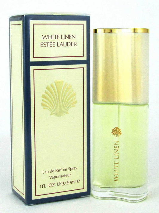 White Linen by Estee Lauder Eau de Parfum Spray 1oz./ 30ml. for Women