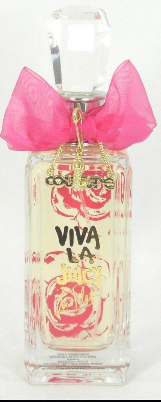 Viva La Juicy La Fleur Eau De Toilette Spray 5 oz. for Women *Tester