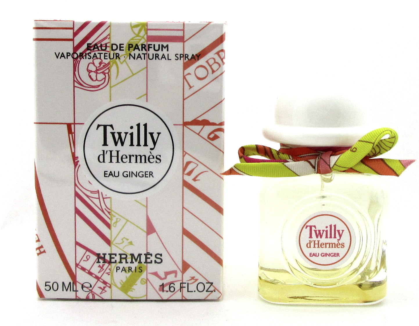 Twilly d'Hermes EAU GINGER by Hermes 1.6 oz. EDP Spray for Women. New Sealed Box