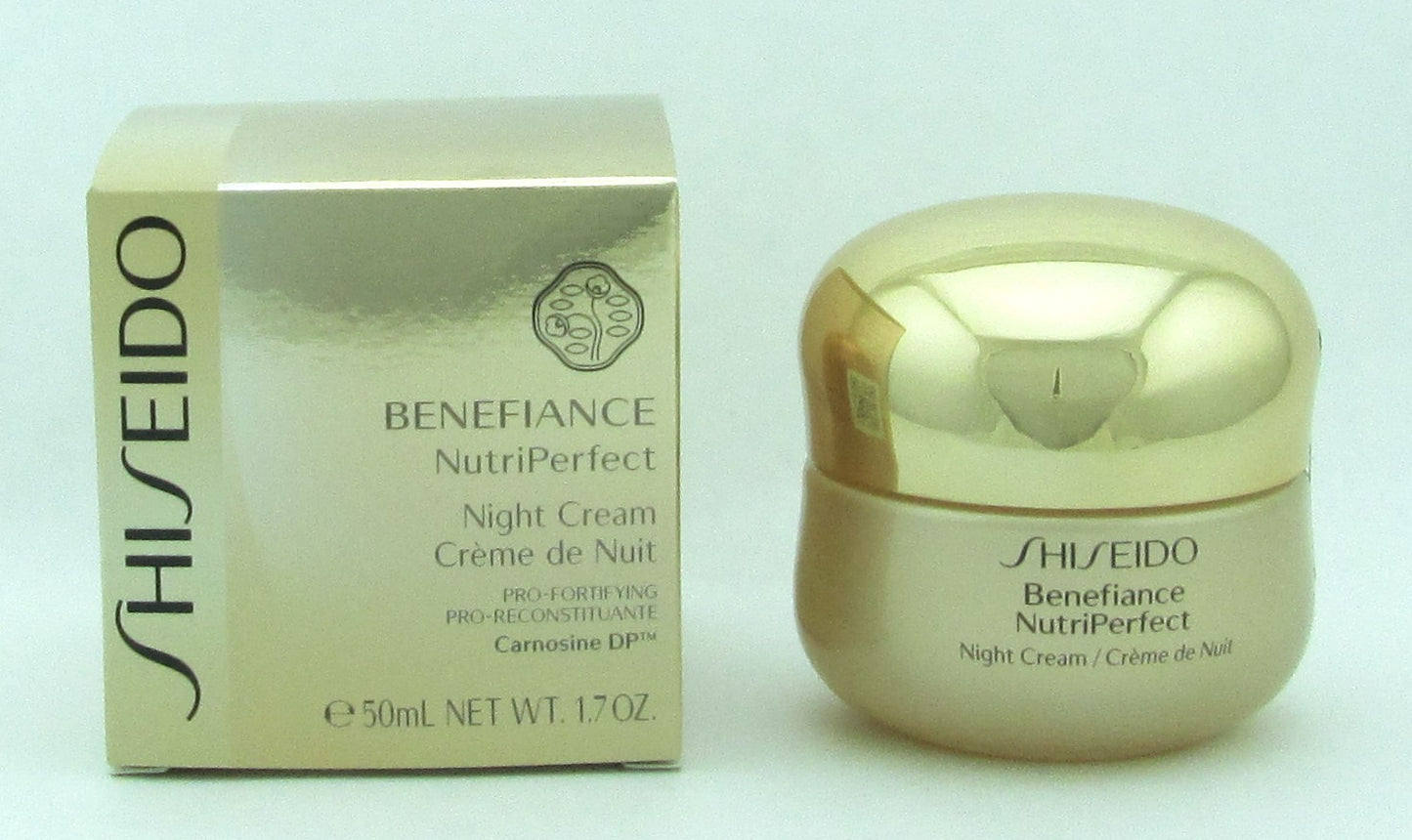 Shiseido Benefiance NutriPerfect Night Cream 1.7 oz./ 50 ml. New In Box