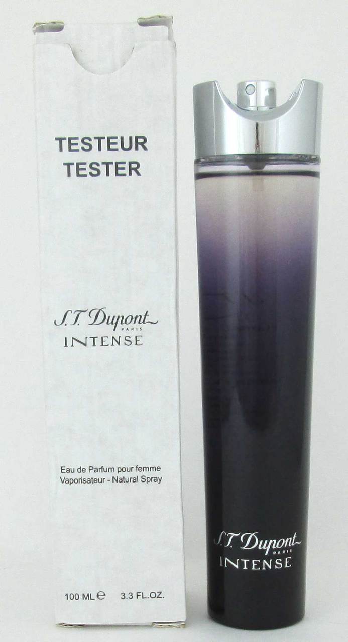 St Dupont Intense by St Dupont Eau de Parfum Spray 3.3 oz. *Tester
