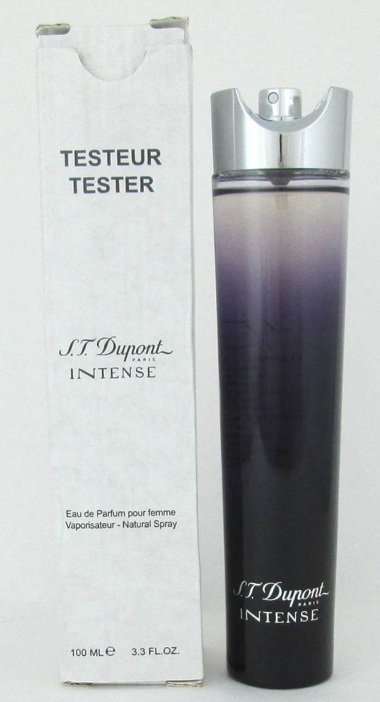 St Dupont Intense by St Dupont Eau de Parfum Spray 3.3 oz. *Tester